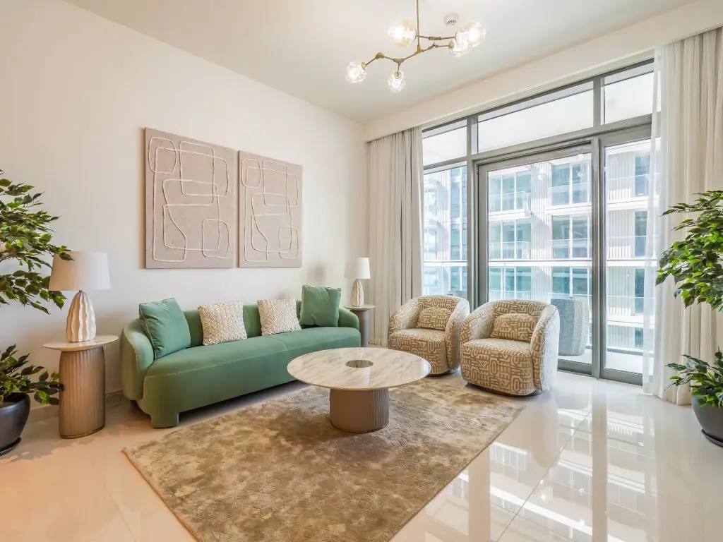 Apartments Exceptional 2BR in Beach Vista Palm Jumeirah — фото 1