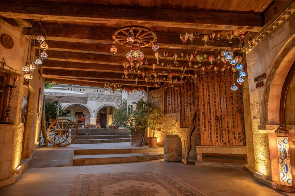 Гёреме: Roma Cave Suite Hotel