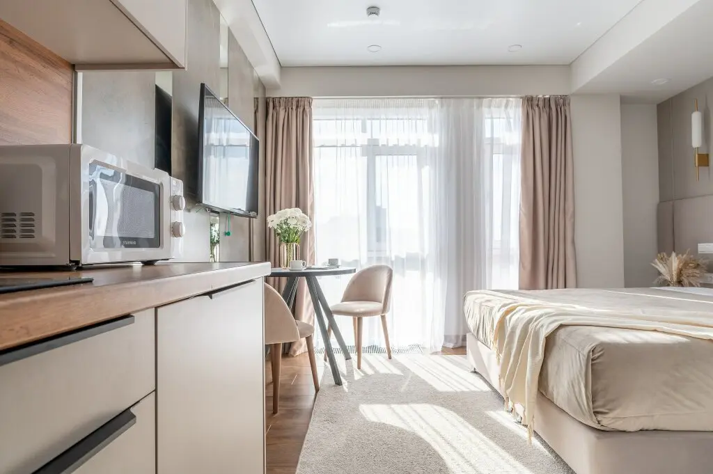 Сочи: Апартаменты Red Apartments Эридан