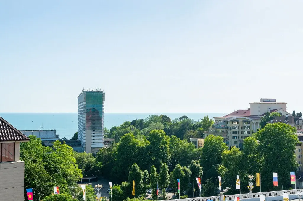 Сочи: Апартаменты Red Apartments Эридан