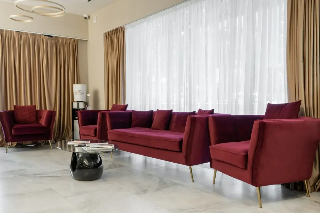 Сочи: Апартаменты Red Apartments Эридан