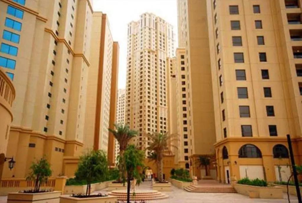 Дубай: Vacation Bay - Rimal 3 Residence - JBR