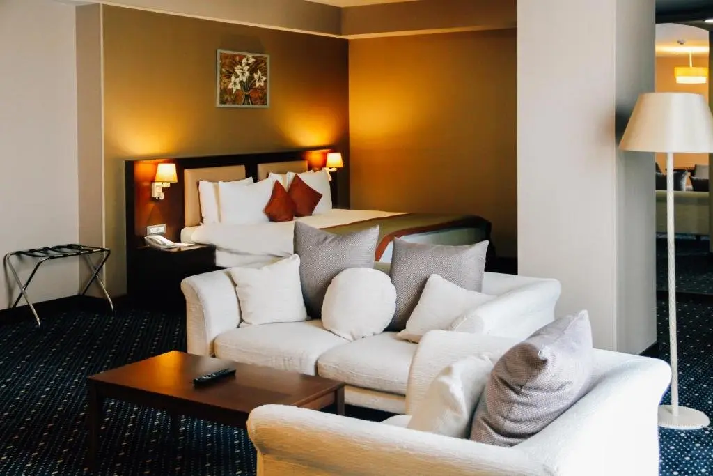 Баку: Отель Parkside Hotel & Apartments