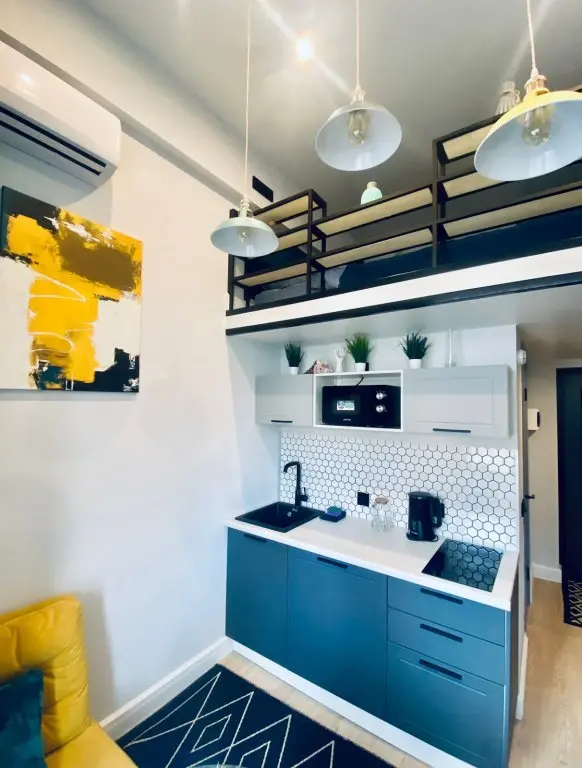 Москва: Апартаменты New Scandi Green на Тульской