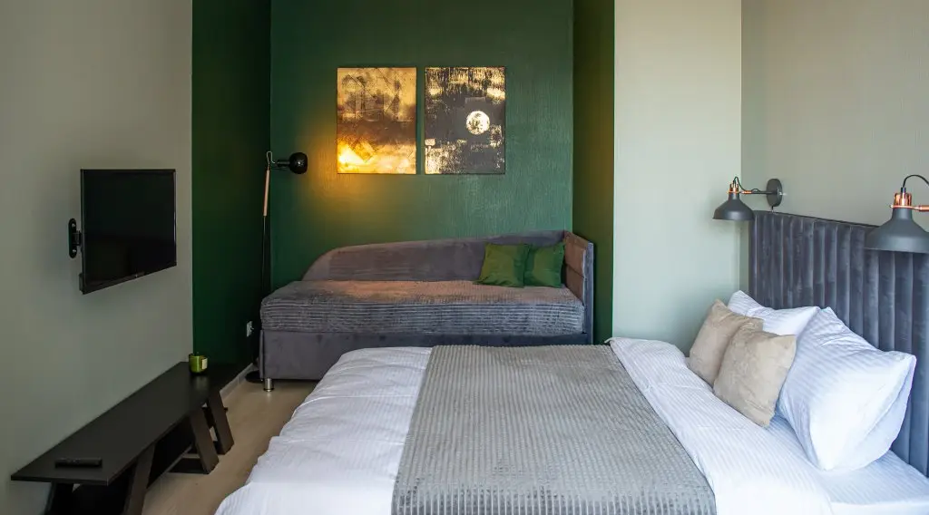 Санкт-Петербург: Квартира Green Apart