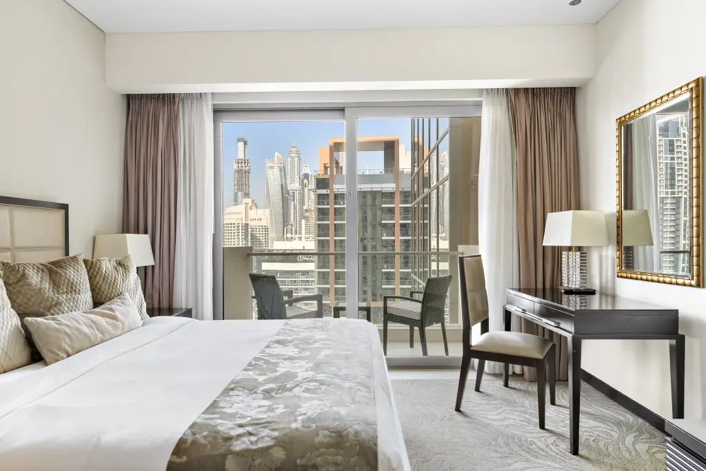 Дубай: Апартаменты Spectacular Marina View Studio-Address Marina Mall