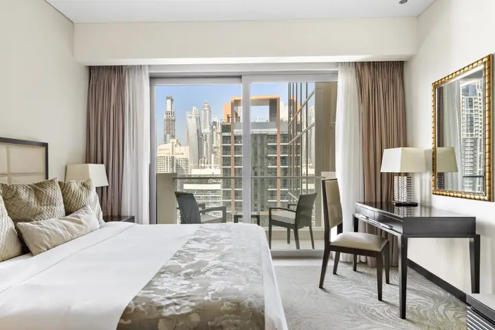 Дубай: Апартаменты Spectacular Marina View Studio-Address Marina Mall