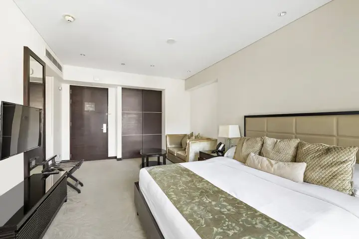 Дубай: Апартаменты Spectacular Marina View Studio-Address Marina Mall