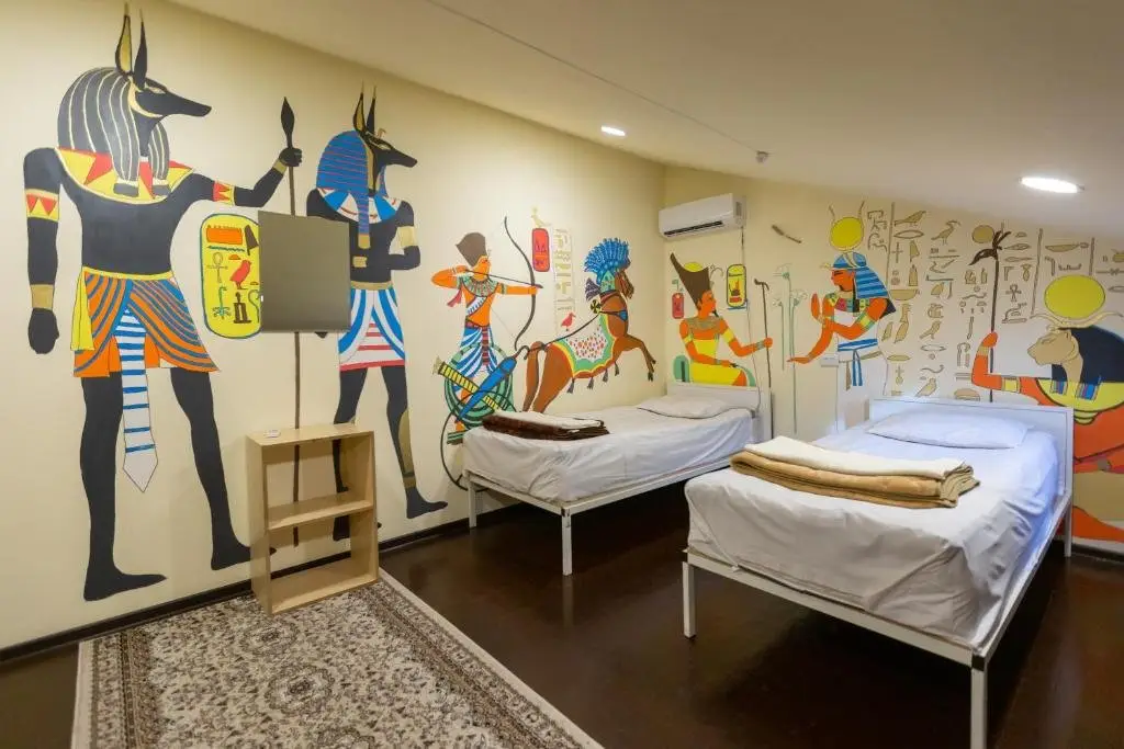 Ташкент: Light Hostel