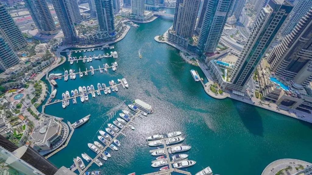 Дубай: The Residences Marina Gate by haus & haus