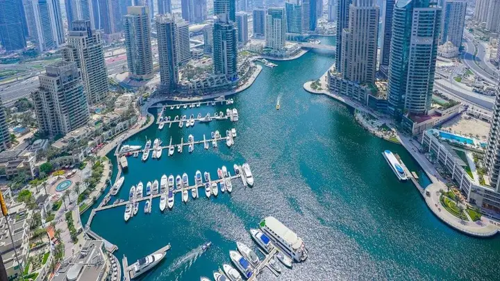 Дубай: The Residences Marina Gate by haus & haus