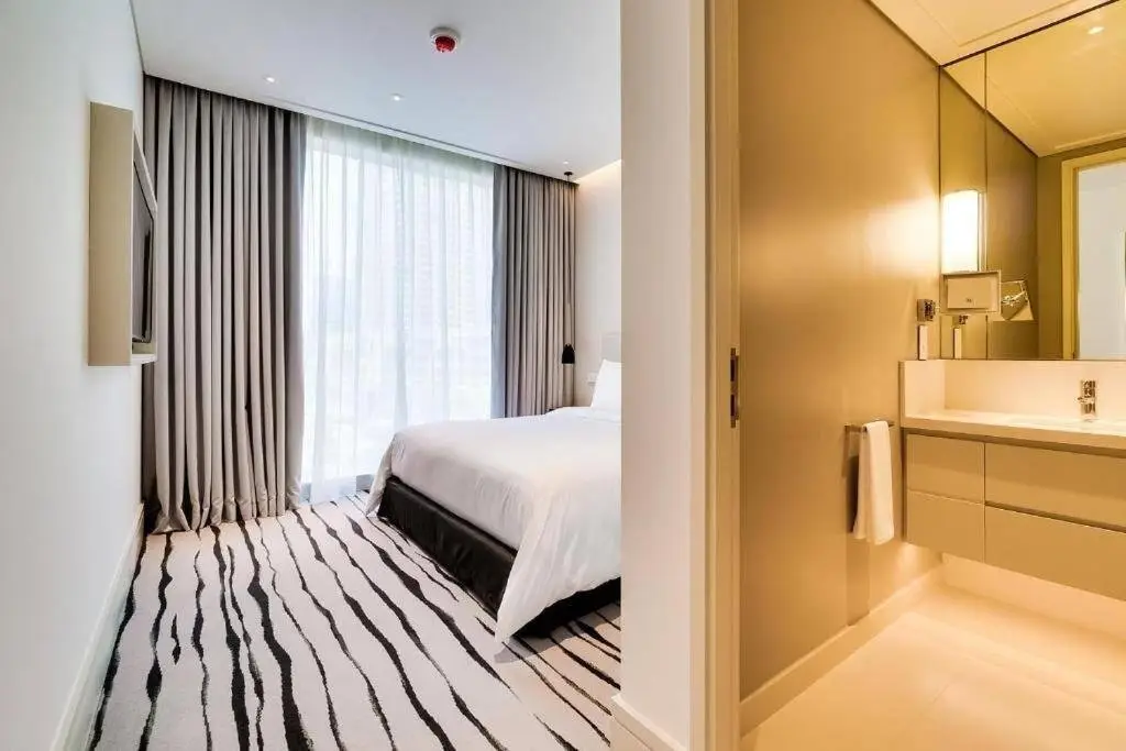Дубай: Vida Residences Downtown, Three Bedroom