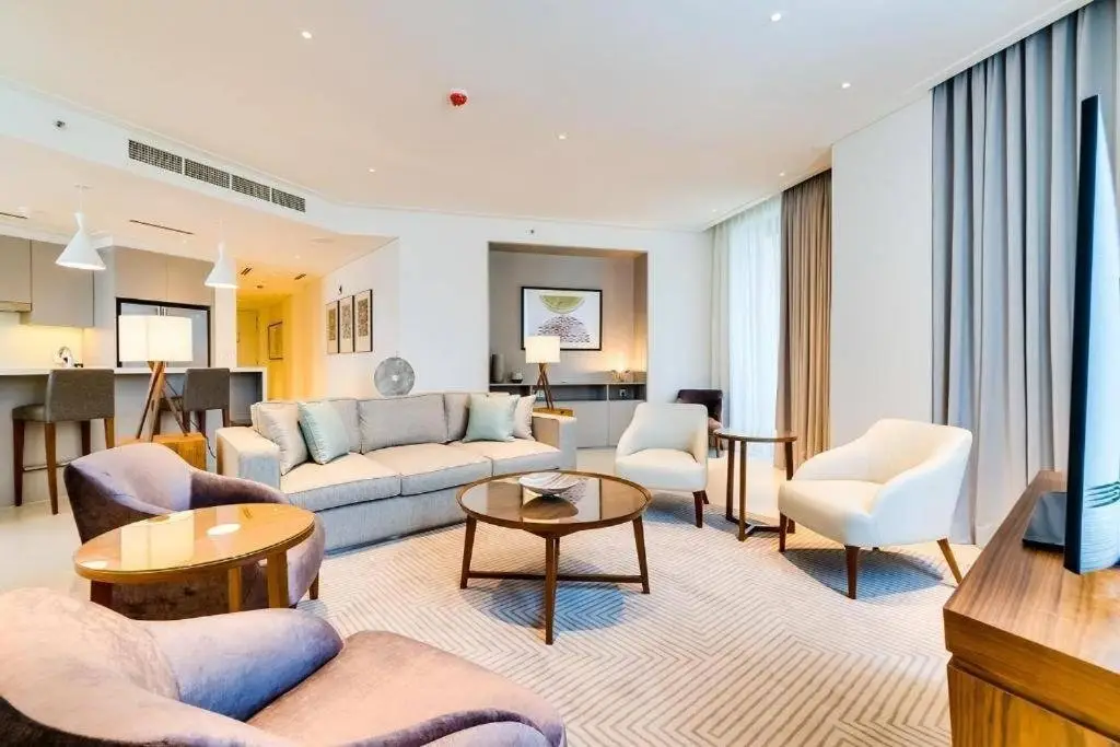 Дубай: Vida Residences Downtown, Three Bedroom