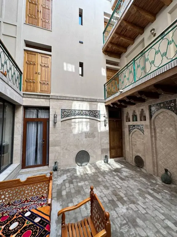 Бухара: Отель Al-Haya