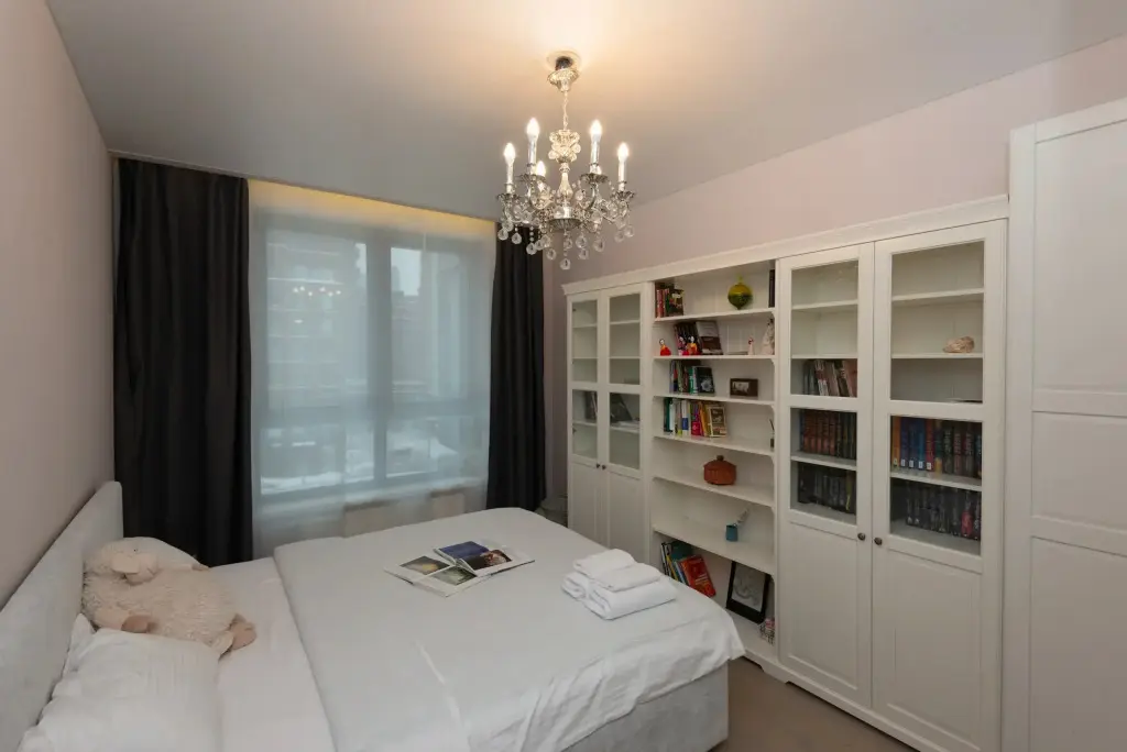 Москва: Апартаменты #1 Superior Duplex for 2+2 by Lo Apartments