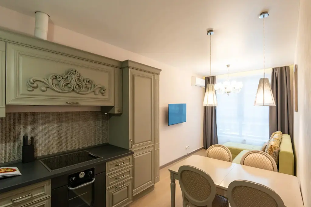 Москва: Апартаменты #1 Superior Duplex for 2+2 by Lo Apartments