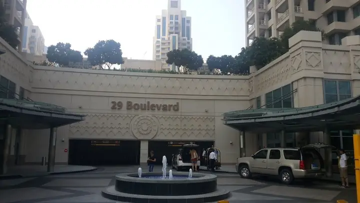 Дубай: 29 Boulevard Tower 1 - Burjkhalifa And Fountan View