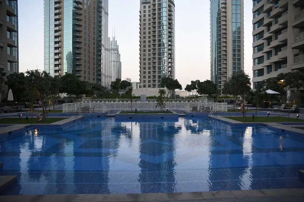 Дубай: 29 Boulevard Tower 1 - Burjkhalifa And Fountan View