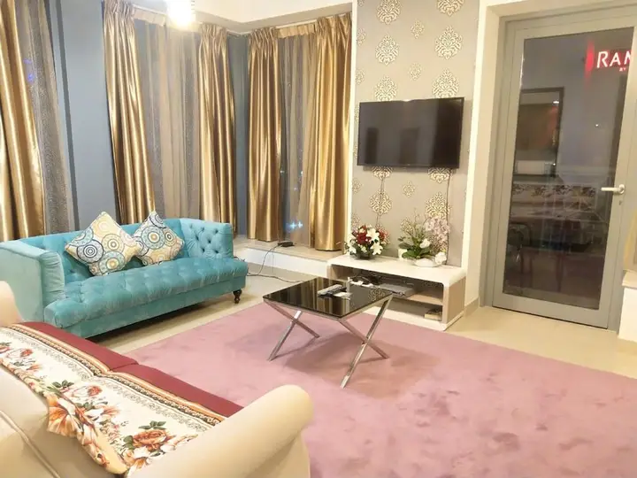 Дубай: 29 Boulevard Tower 1 - Burjkhalifa And Fountan View