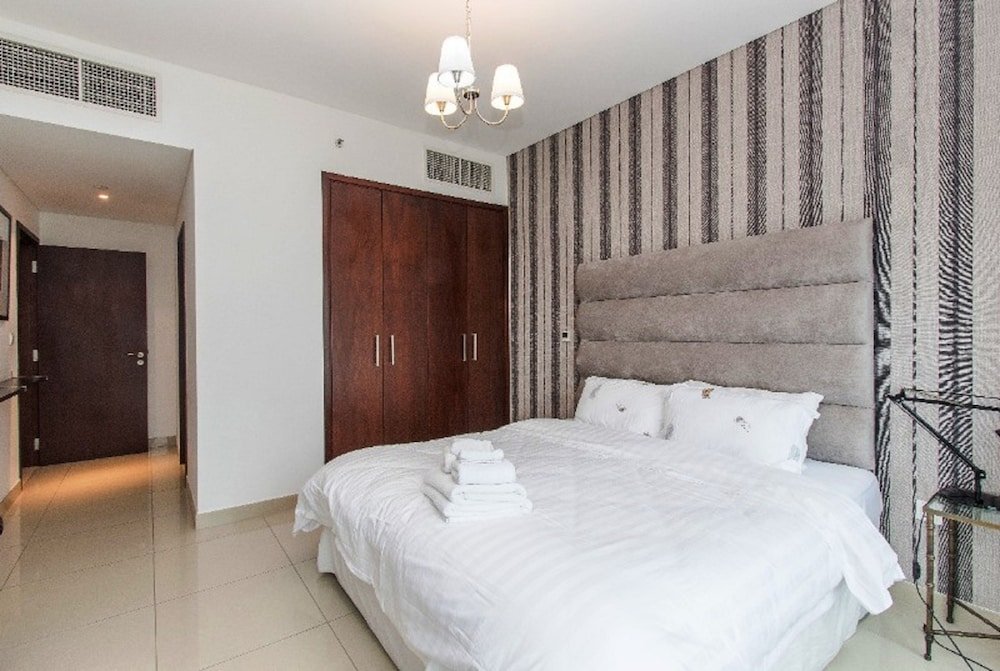 Дубай: 29 Boulevard Tower 1 - Burjkhalifa And Fountan View