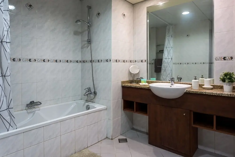 Дубай: Higuests Vacation Homes Global Lake View