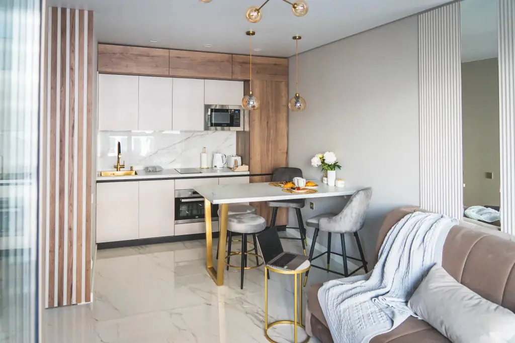 Санкт-Петербург: Квартира Kvartirika Golden Cozy у Финского залива