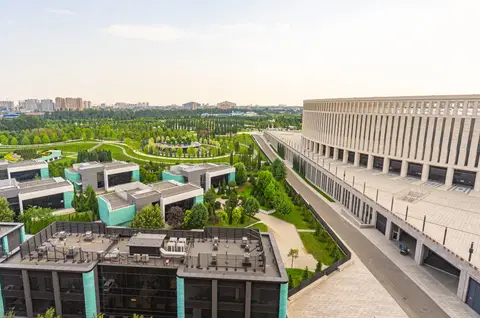 Квартира с видом на Парк Галицкого у стадиона Краснодар — фото 1