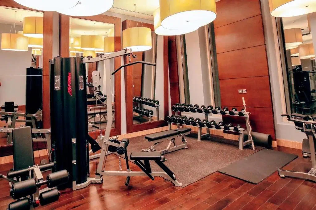 Дубай: Grand Mercure Hotel