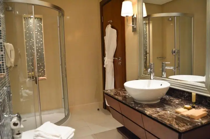 Дубай: Grand Mercure Hotel