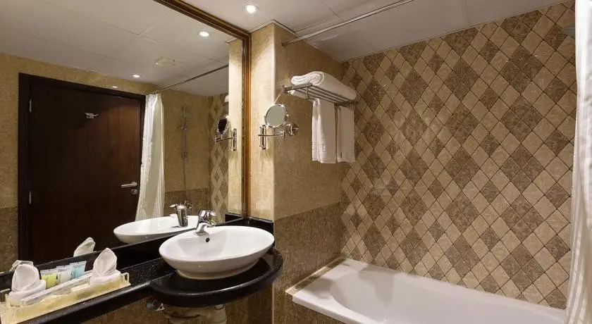 Дубай: Отель Smana Hotel Bur Dubai