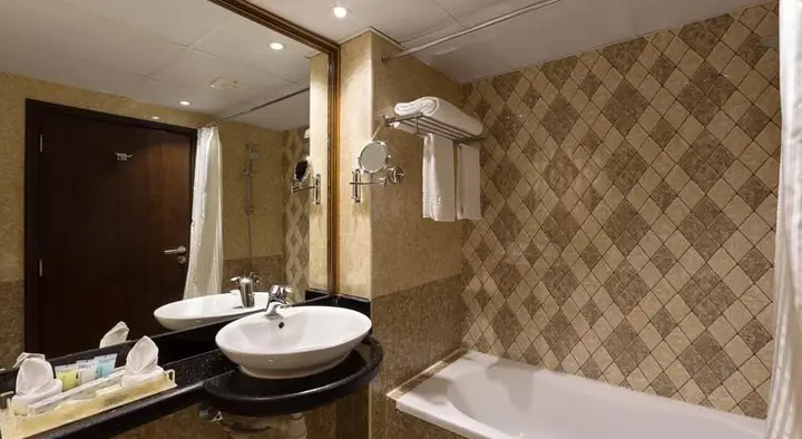 Дубай: Отель Smana Hotel Bur Dubai