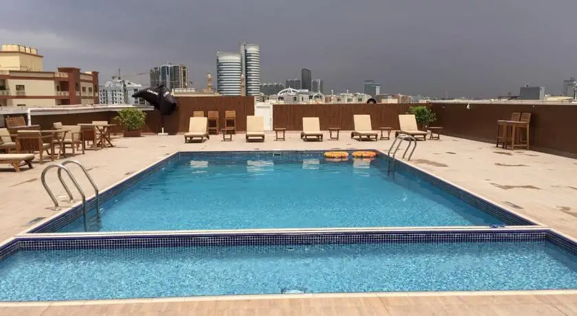 Дубай: Отель Smana Hotel Bur Dubai