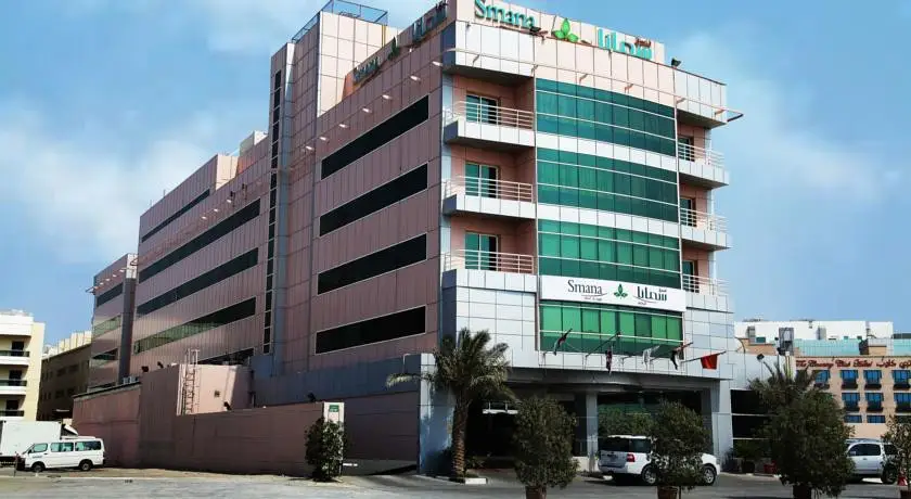 Дубай: Отель Smana Hotel Bur Dubai