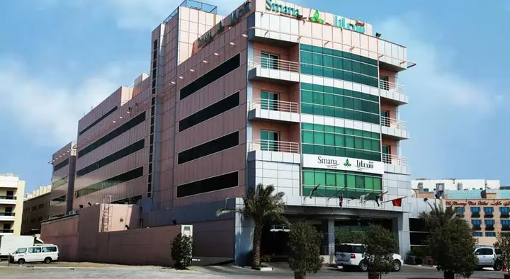 Дубай: Отель Smana Hotel Bur Dubai