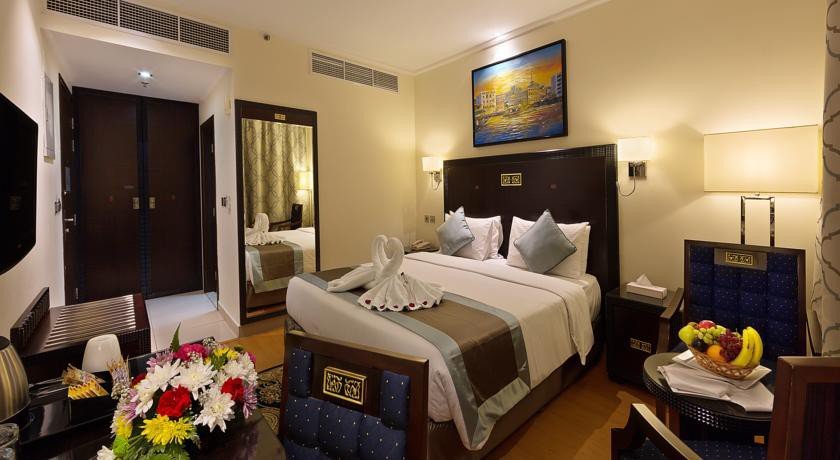 Дубай: Отель Smana Hotel Bur Dubai