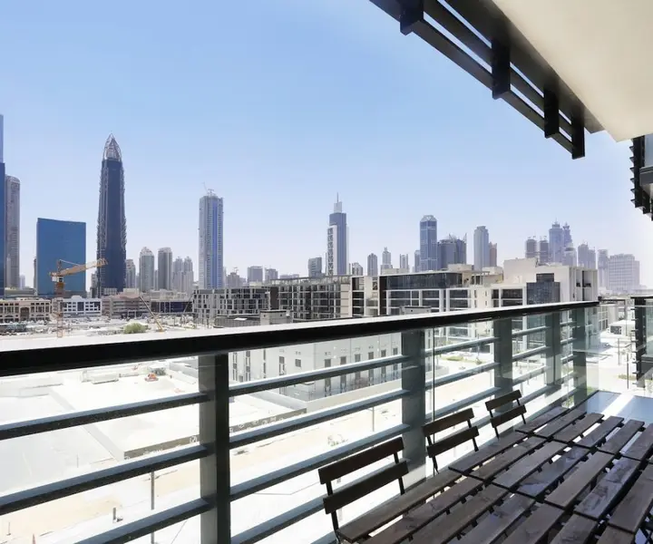 Дубай: City Walk Residences Dubai by Nasma Luxury Stays