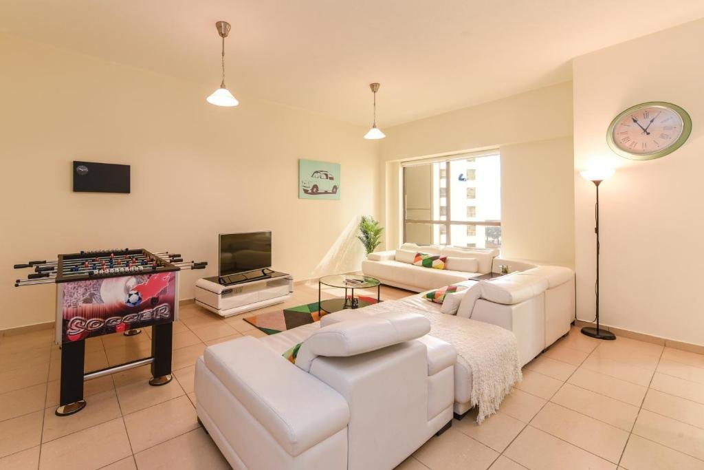 Дубай: Sadaf 2 3BR+Maid's Room