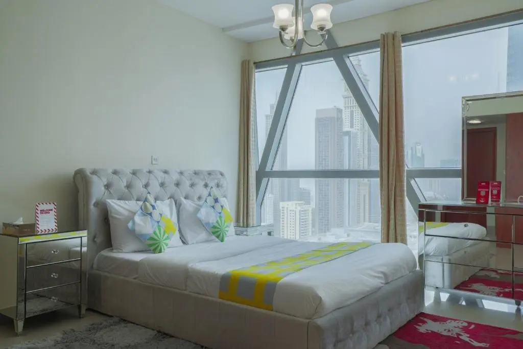Дубай: Oyo 505 Home Damac Park Tower 1 Bhk