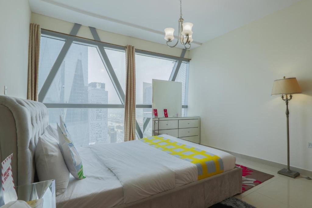 Дубай: Oyo 505 Home Damac Park Tower 1 Bhk