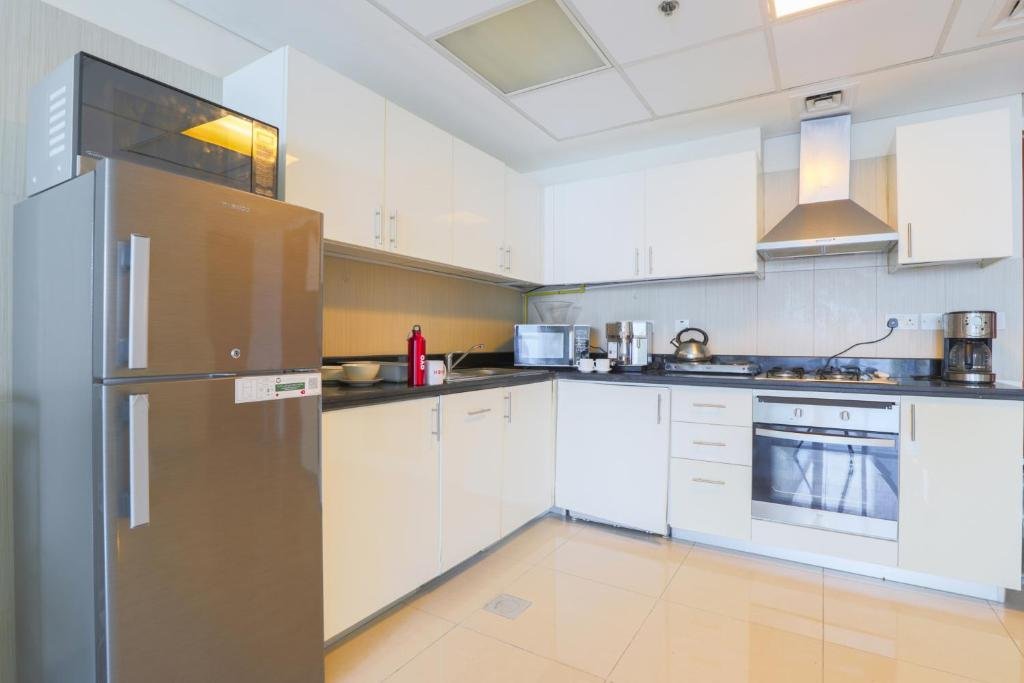 Дубай: Oyo 505 Home Damac Park Tower 1 Bhk