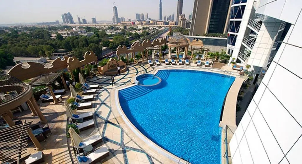 Дубай: Oyo 505 Home Damac Park Tower 1 Bhk
