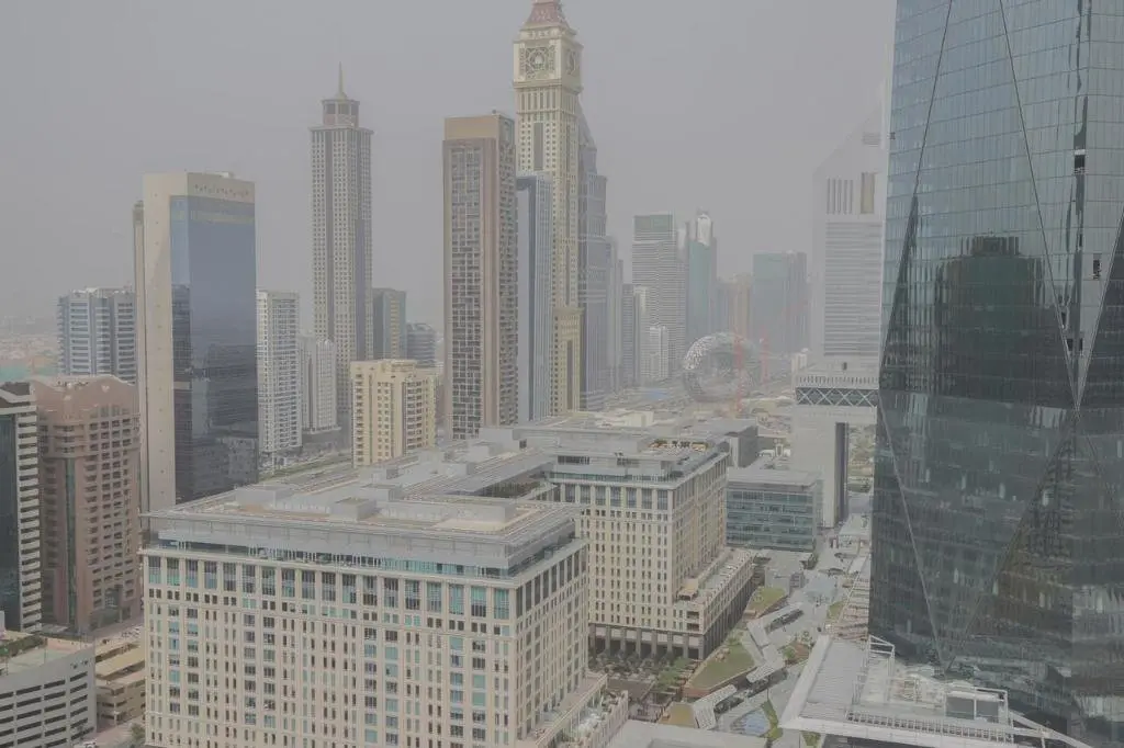 Дубай: Oyo 505 Home Damac Park Tower 1 Bhk