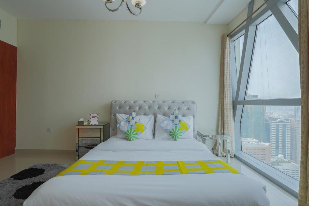 Дубай: Oyo 505 Home Damac Park Tower 1 Bhk