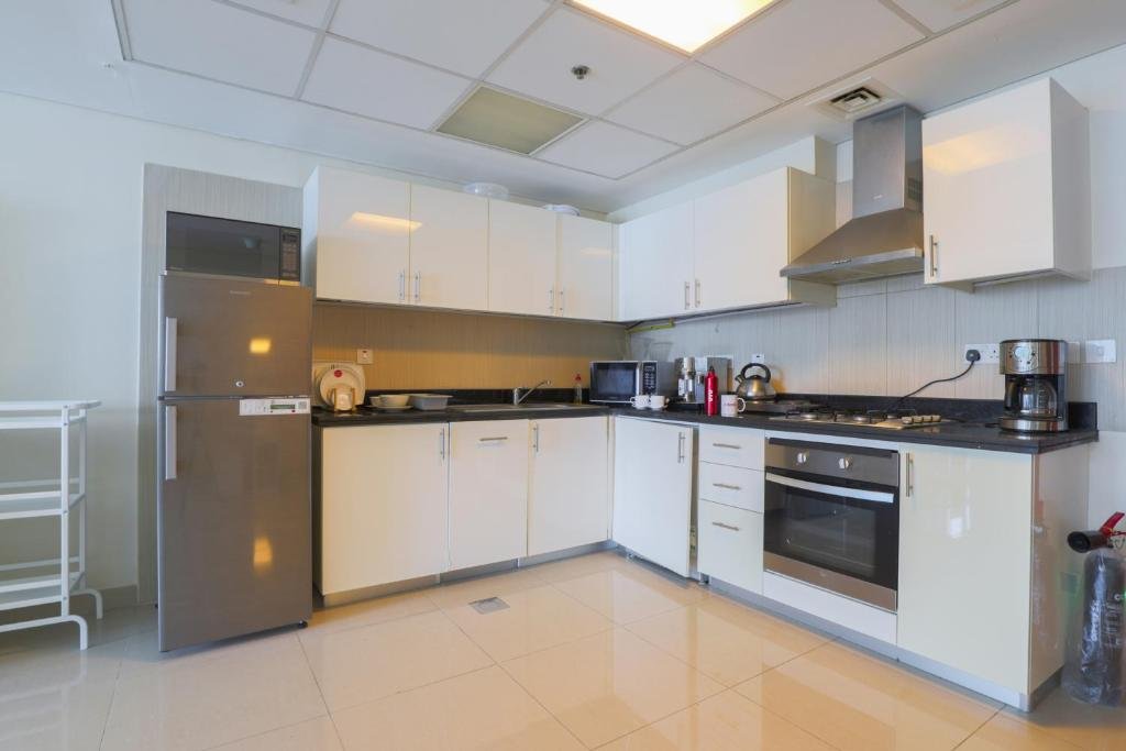 Дубай: Oyo 505 Home Damac Park Tower 1 Bhk