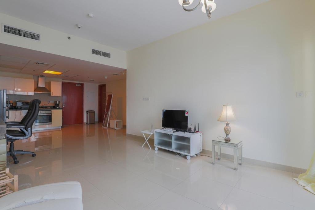 Дубай: Oyo 505 Home Damac Park Tower 1 Bhk