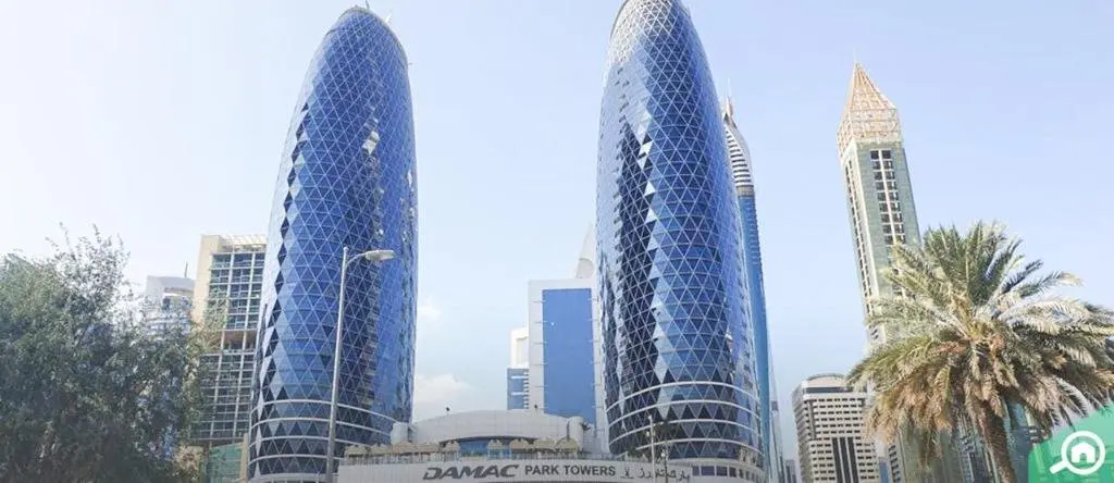 Дубай: Oyo 505 Home Damac Park Tower 1 Bhk