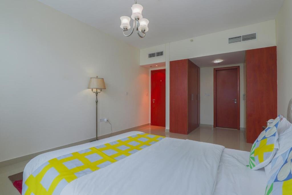 Дубай: Oyo 505 Home Damac Park Tower 1 Bhk