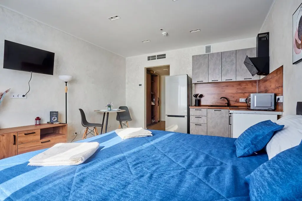 Краснодар: Апартаменты InHome24 в современном апарт-отеле The Grand Palace