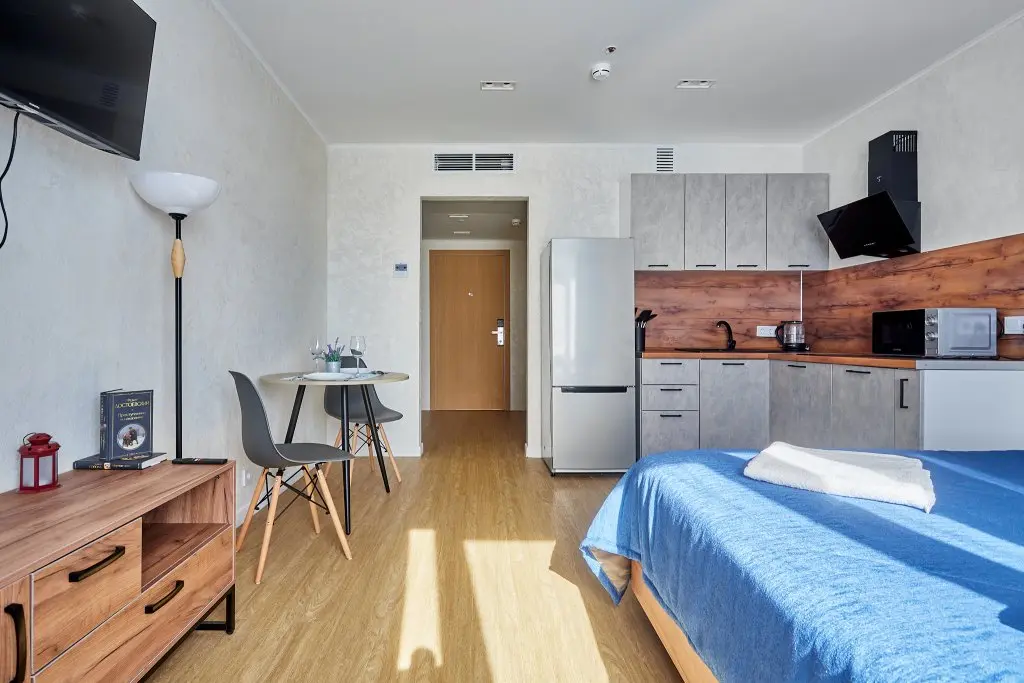 Краснодар: Апартаменты InHome24 в современном апарт-отеле The Grand Palace
