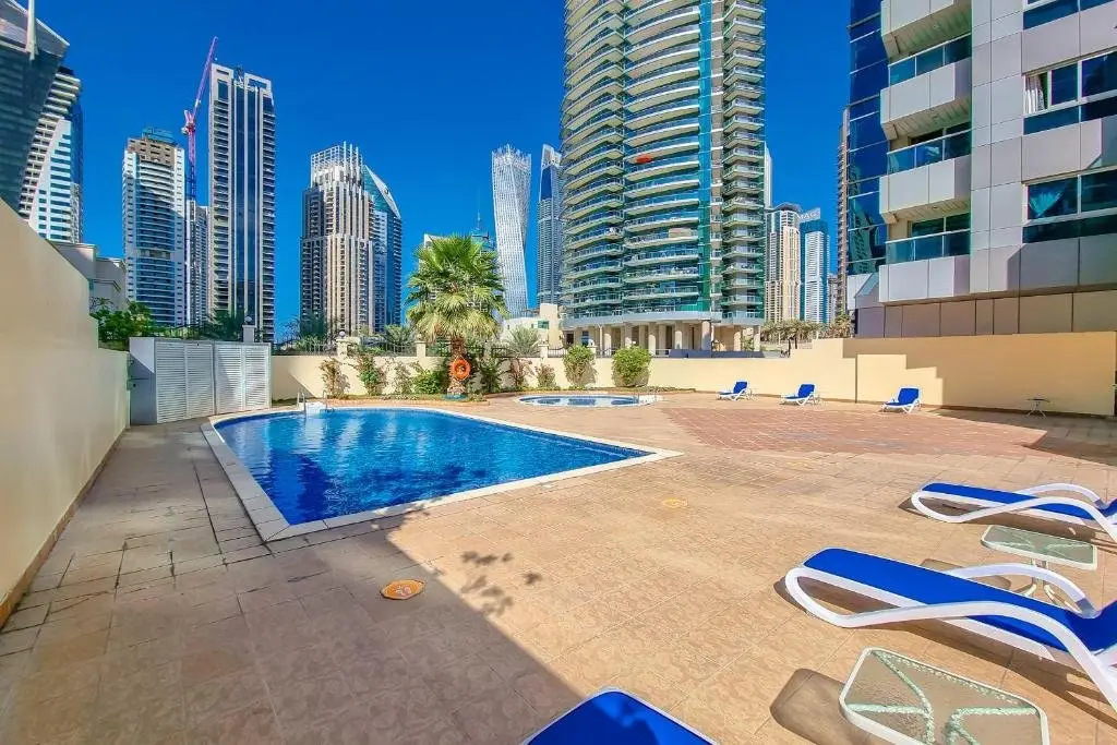 Дубай: One Bedroom in Marina Diamond 3 - Dubai Marina
